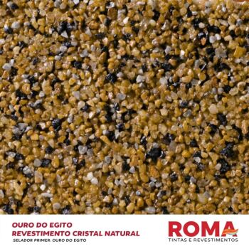 Imagem de REVESTIMENTO CRISTAL PEDRA NATURAL OURO DO EGITO 23 KG - ROMA